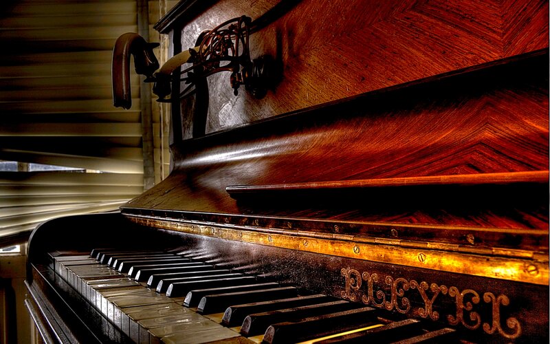 Antique Player Piano