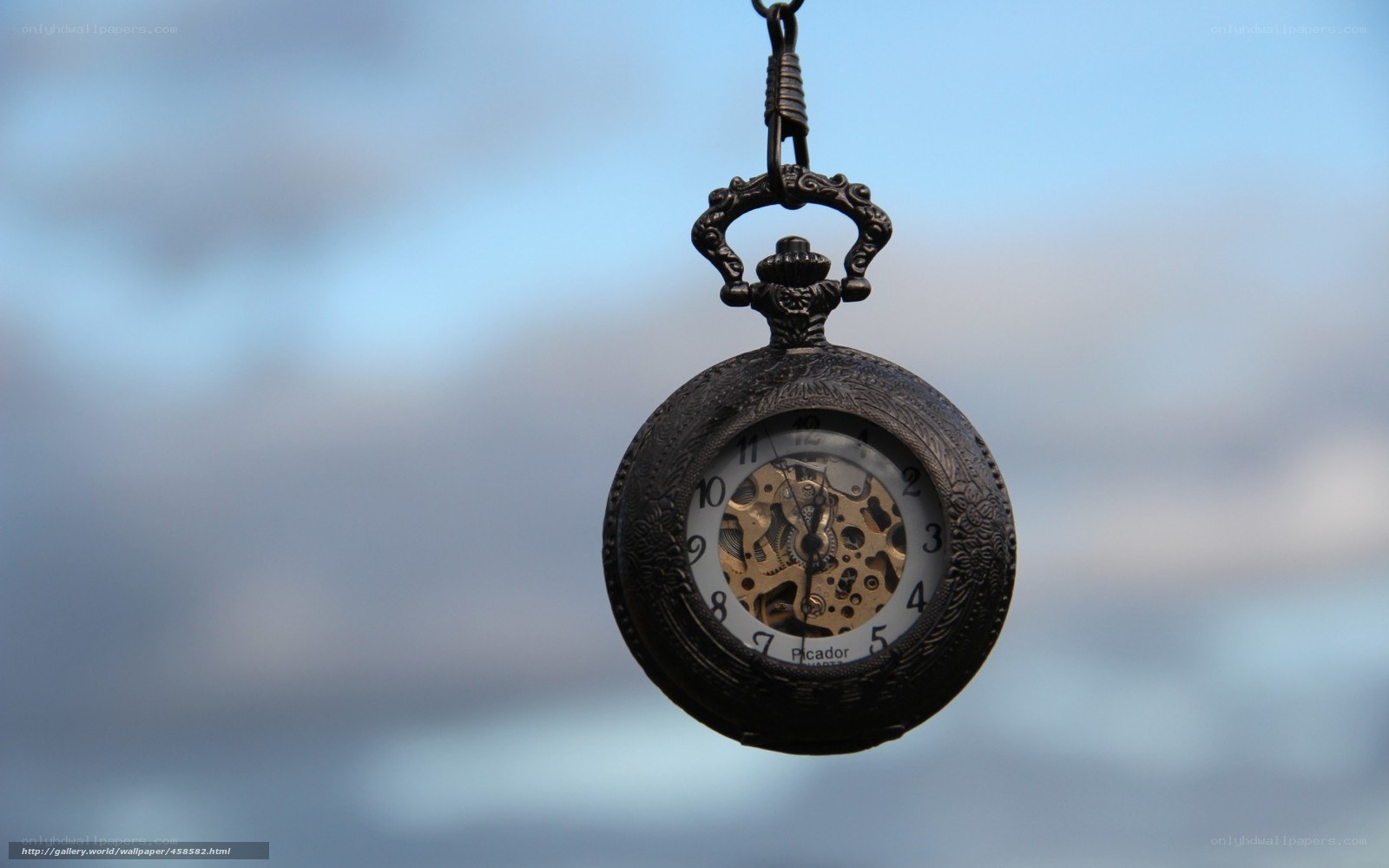 antique pocket watch