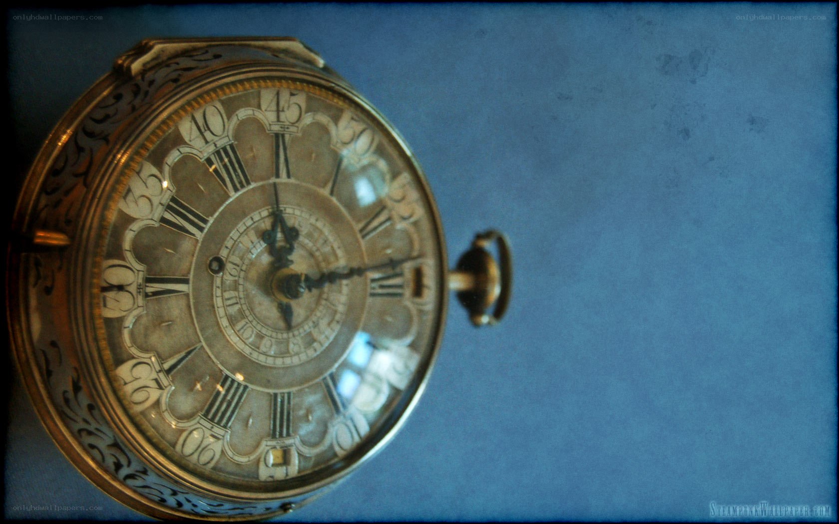 antique pocket watch