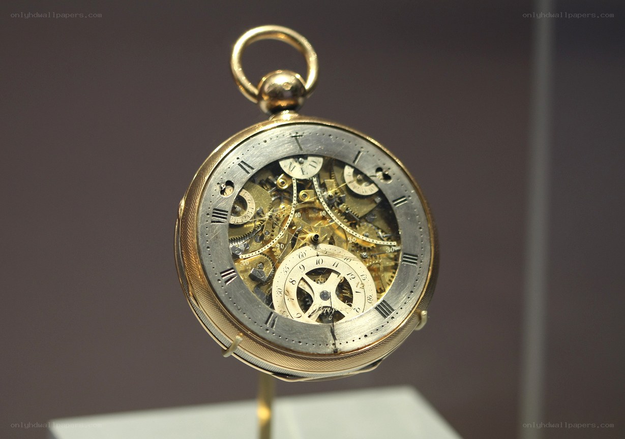 Antique pocket watch