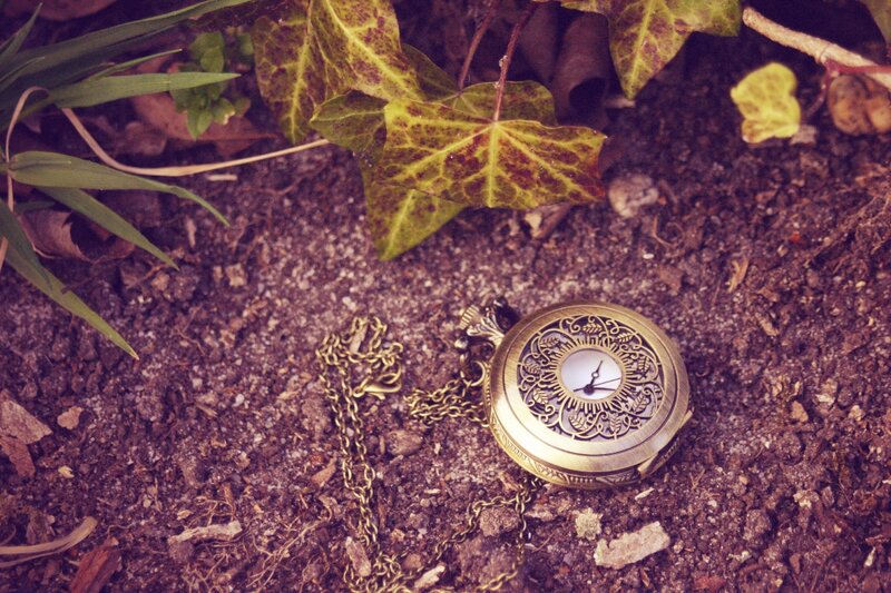 Antique Pocket Watch — Brown, Serene