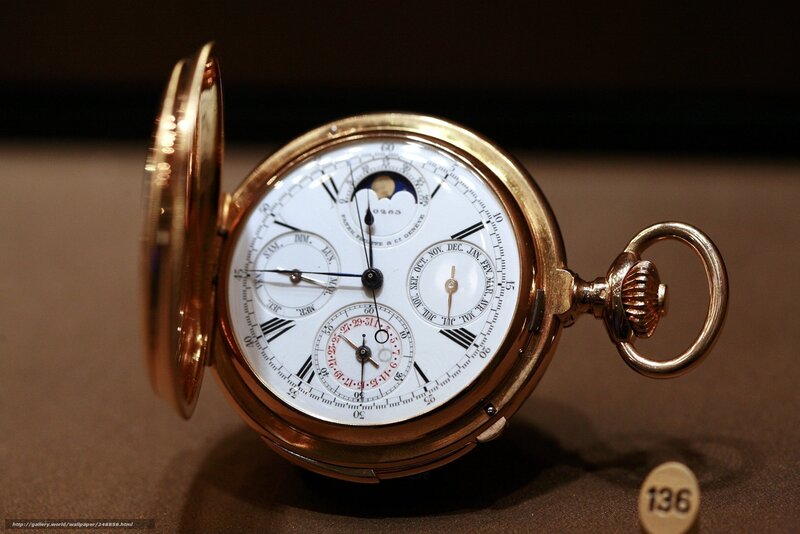Antique pocket watch