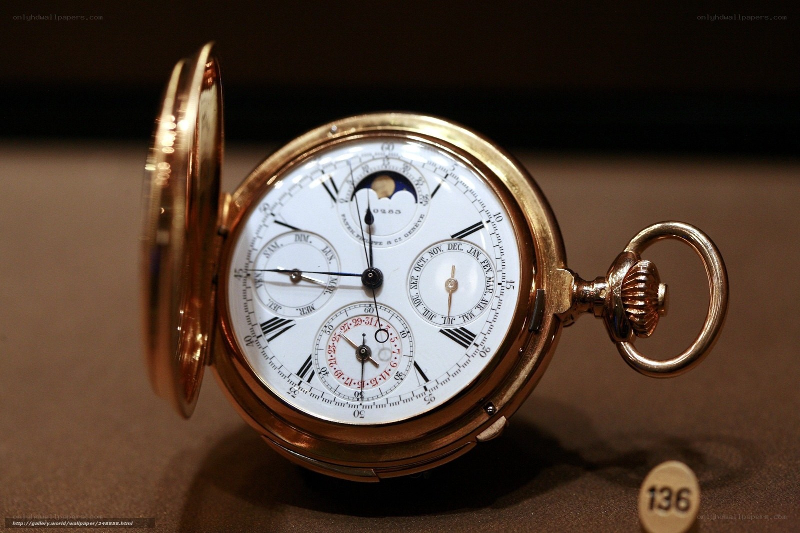 Antique pocket watch