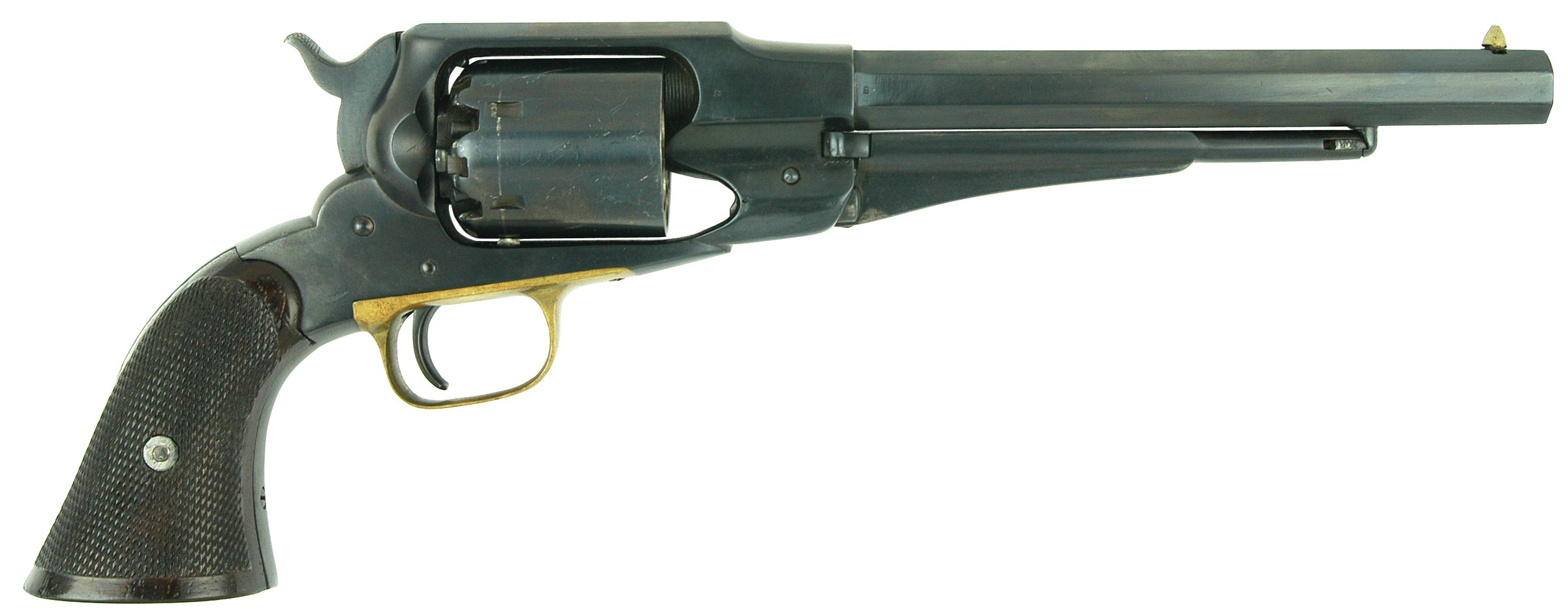 antique revolver firearm