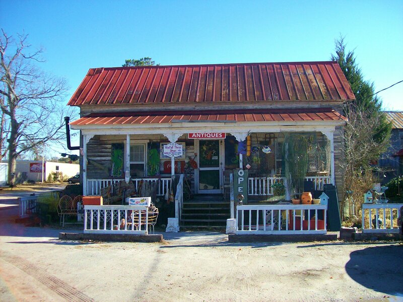 Antique Shop Building