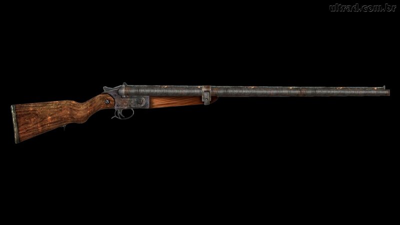 Antique Shotgun