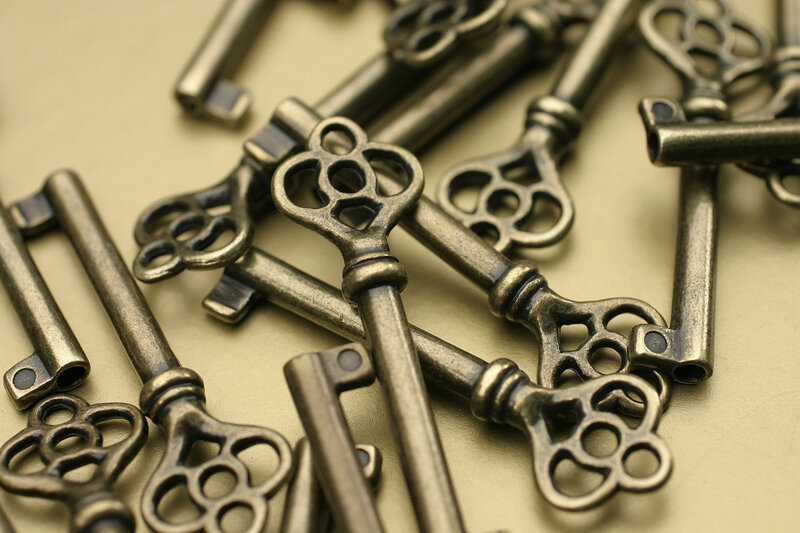 Antique Skeleton Keys