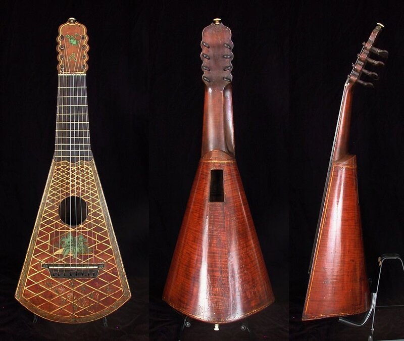 Antique stringed instruments