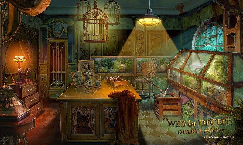 Antique Study Room