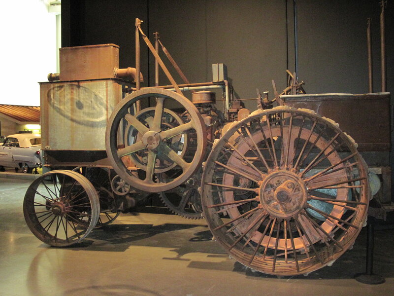 Antique Tractor