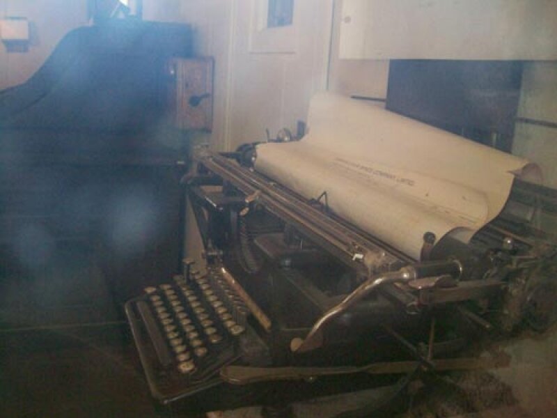Antique Typewriter