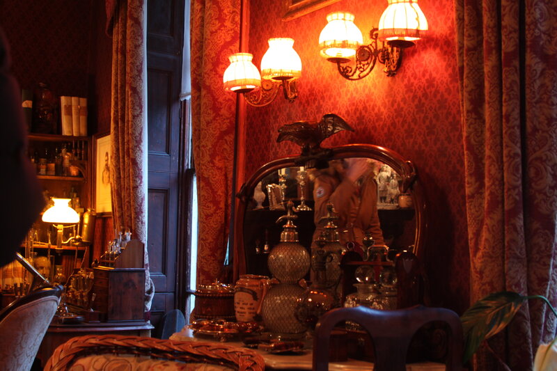 Antique Vanity Mirror