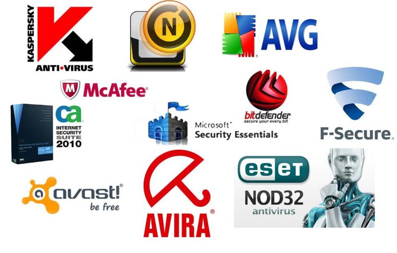 Antivirus Software Logos