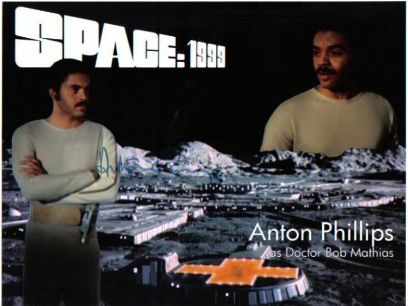 Anton Phillips in Costume