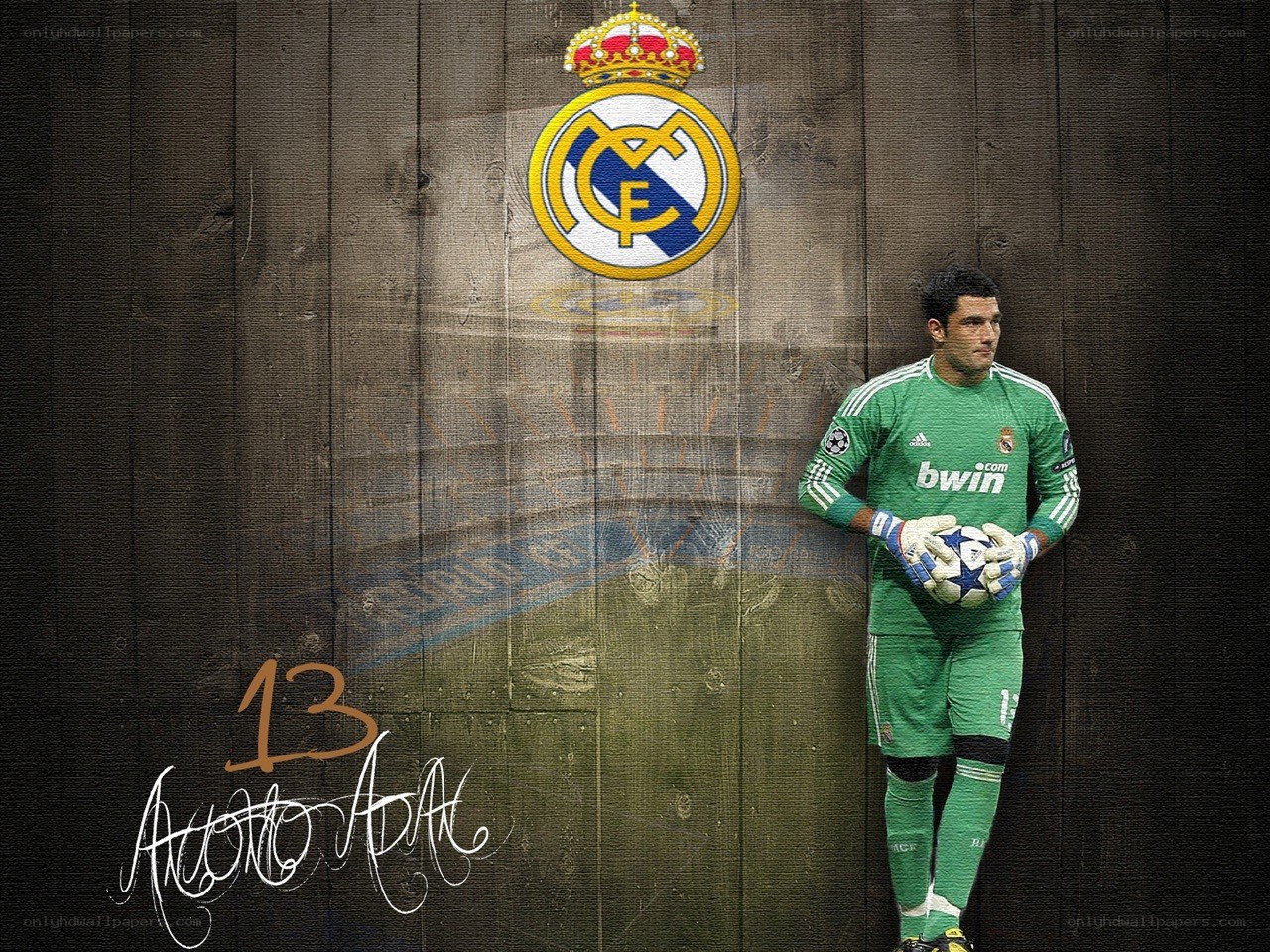 Antonio Adan Real Madrid wallpaper