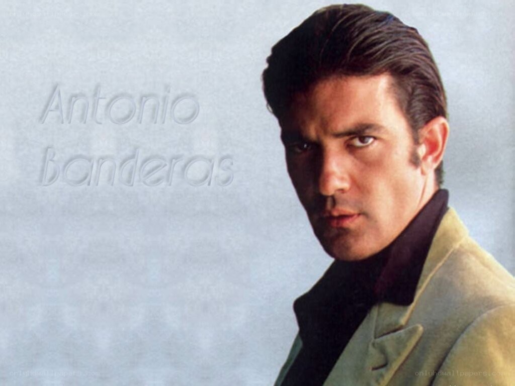Antonio Banderas portrait