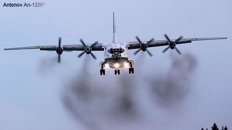 Antonov An-12BP Aircraft