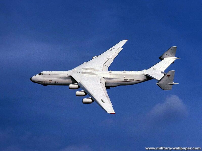 Antonov An-22 in flight