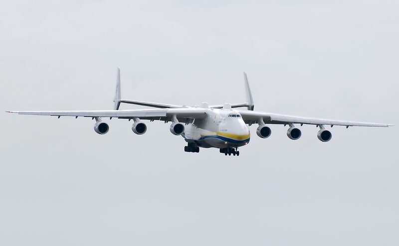 Antonov An-225 Aircraft — White