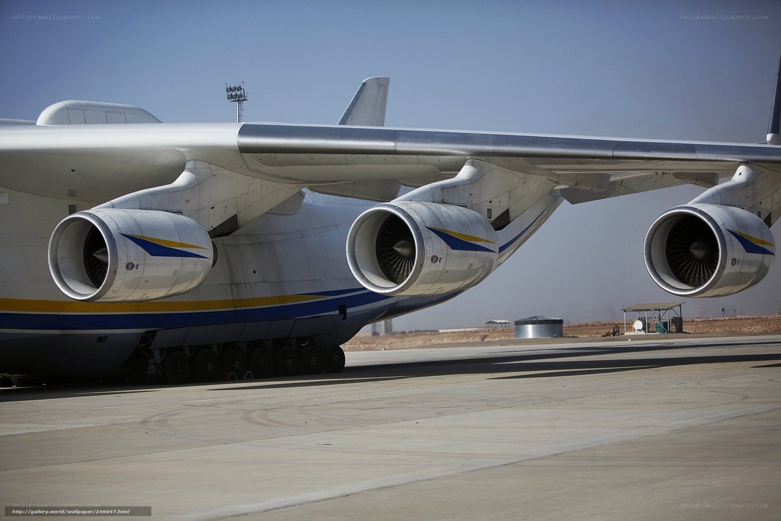 Antonov An-225 aircraft