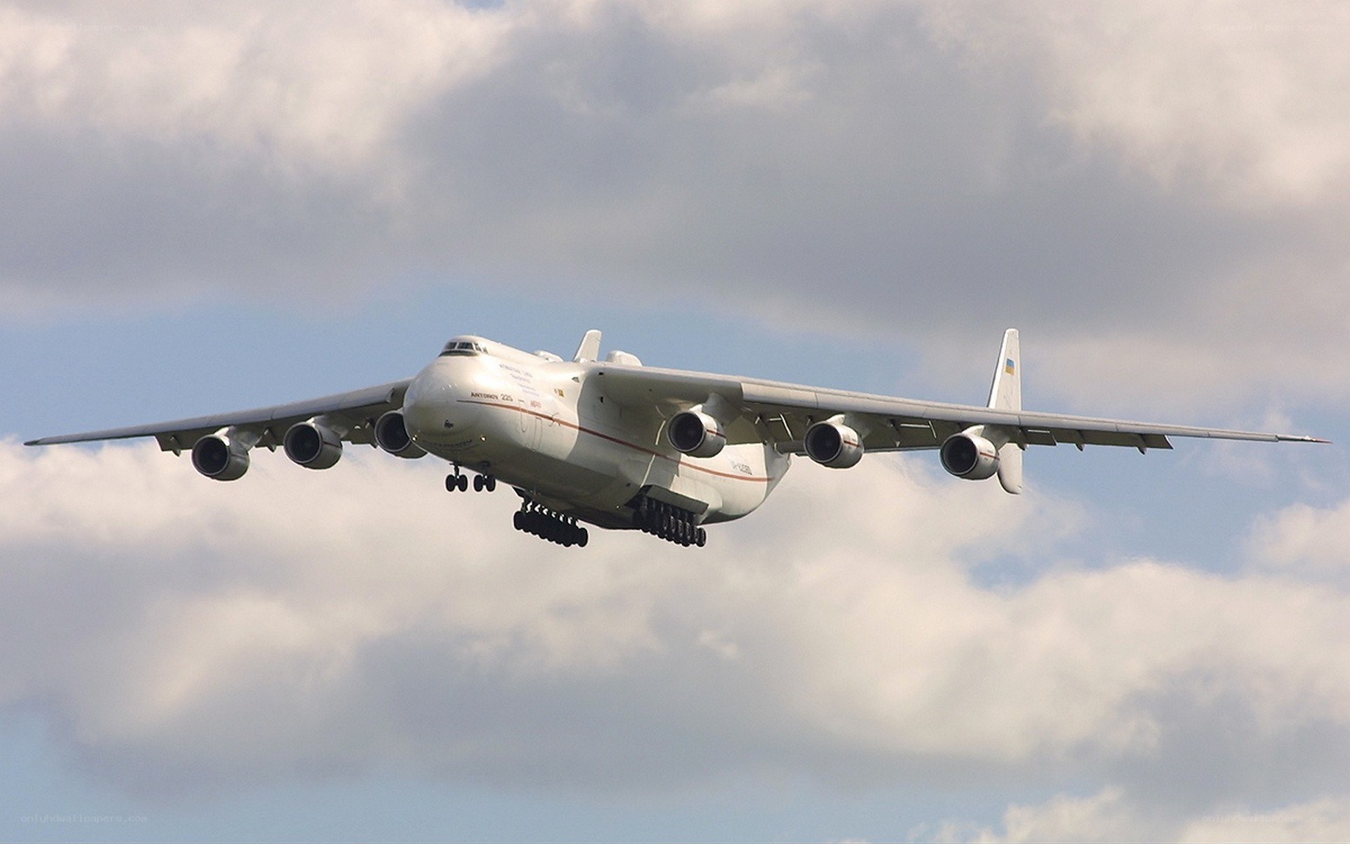 Antonov An-225 in flight