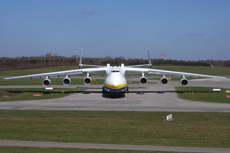Antonov An-225 on the tarmac