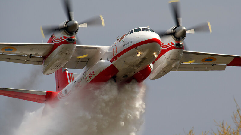 Antonov An-32P Aircraft