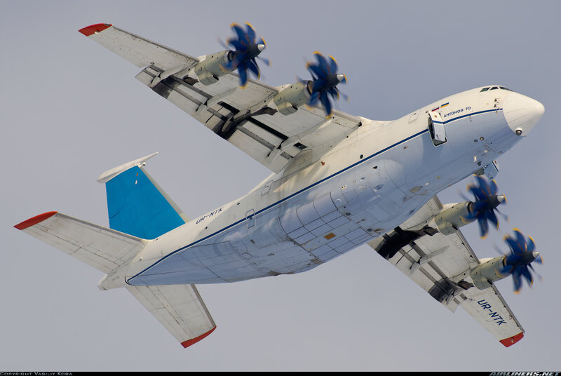 Antonov An-70 Aircraft