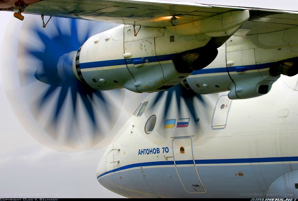 Antonov An-70 propeller aircraft