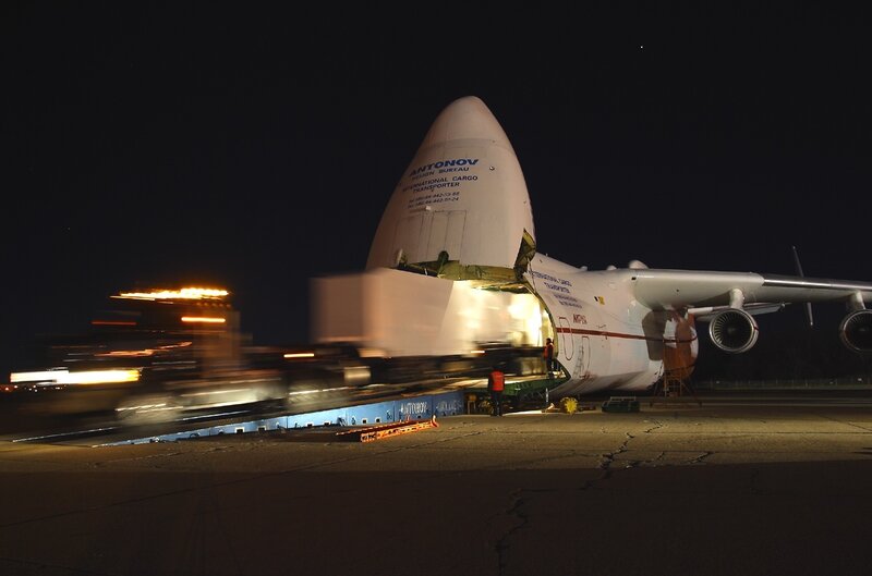 Antonov Cargo Plane