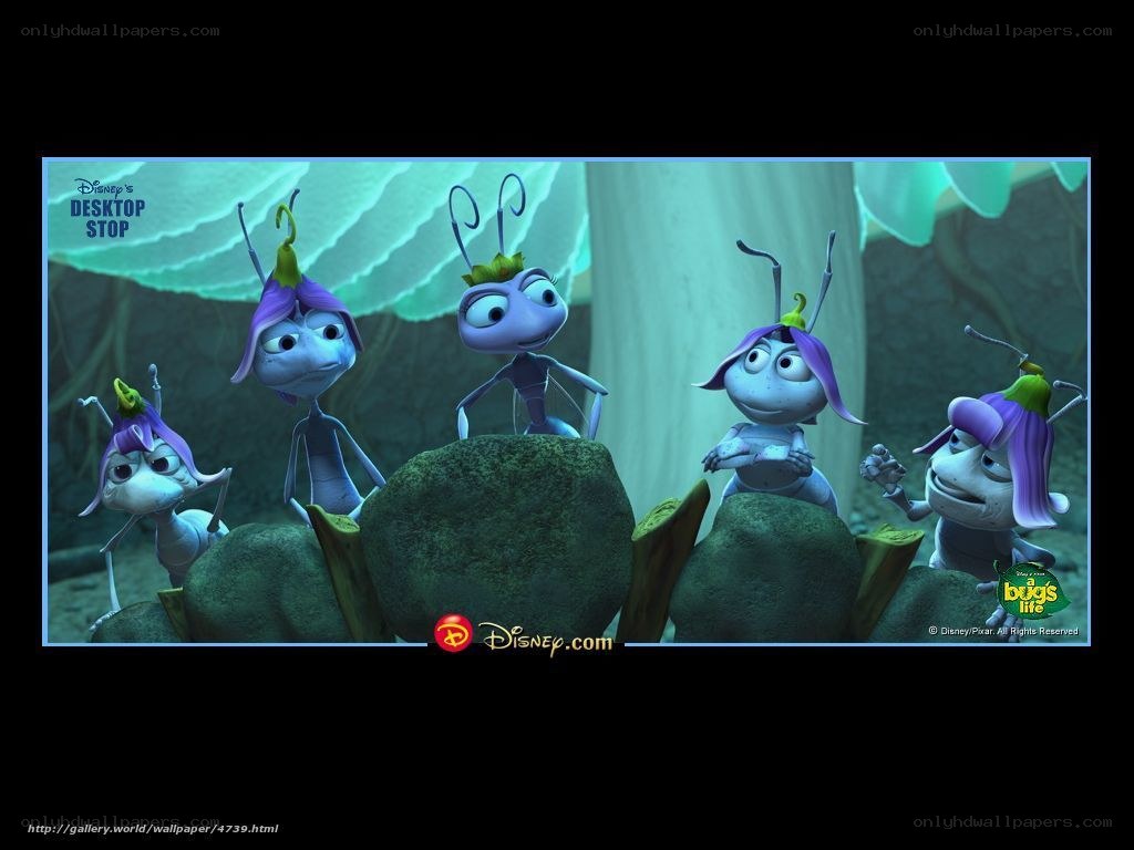 ants in a bug's life