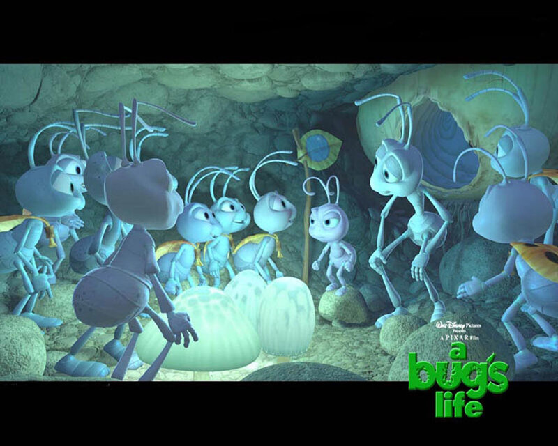 Ants in a Cave