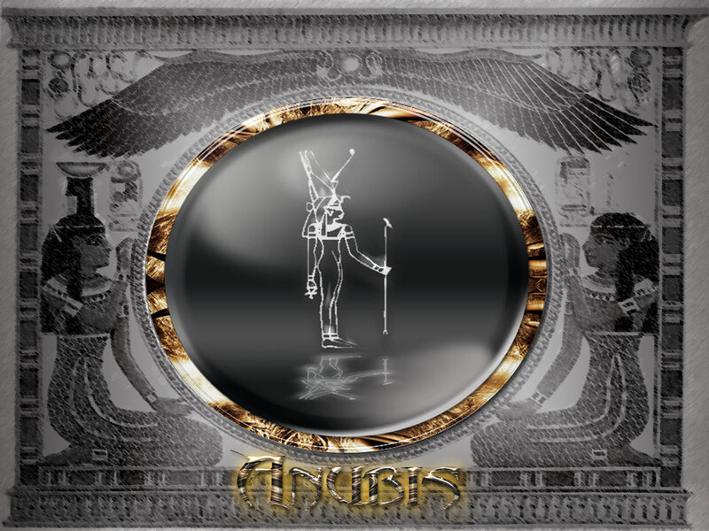 Anubis ancient egyptian god