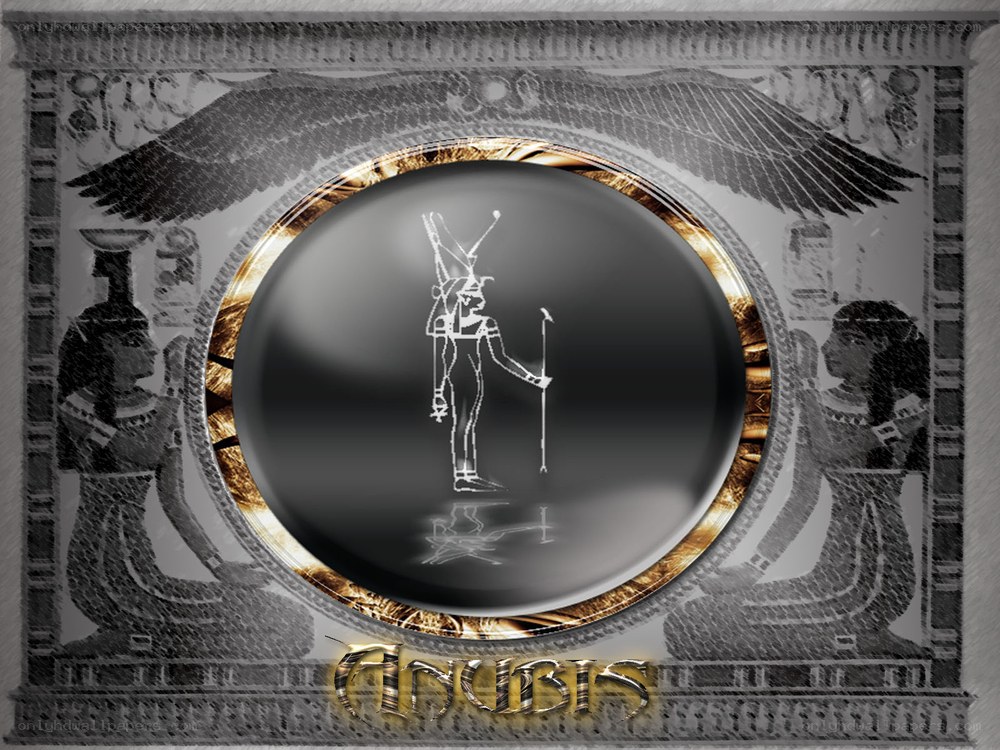 Anubis ancient egyptian god