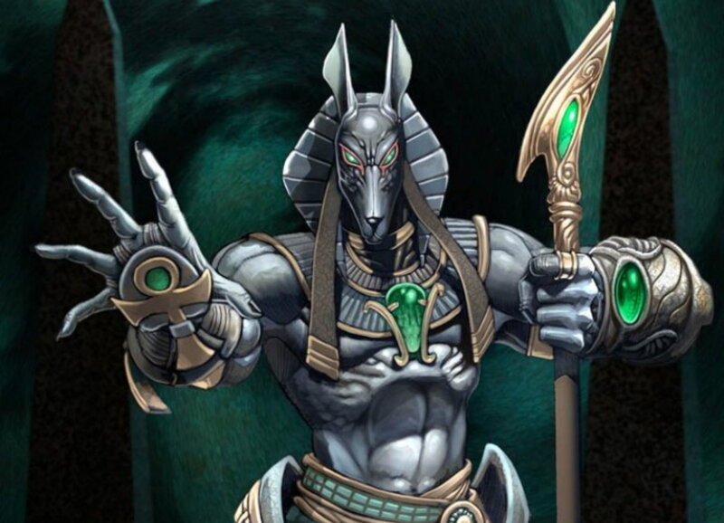 Anubis Character