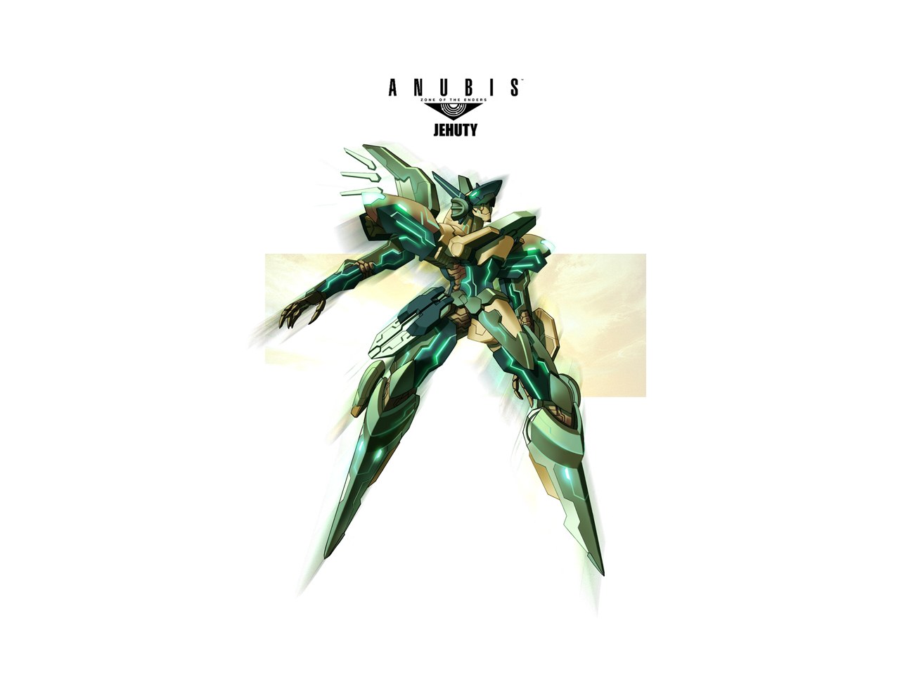 Anubis Jehuty mecha