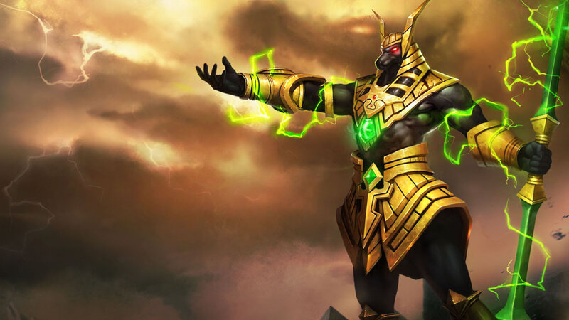 Anubis-like Warrior