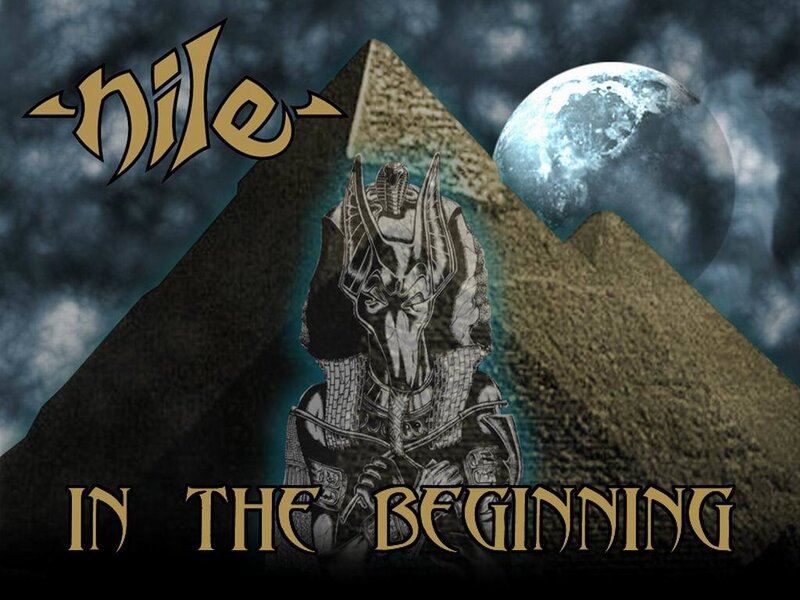 Anubis Statue in Pyramid