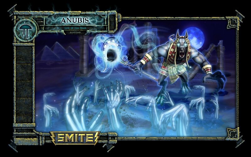Anubis the God of the Dead