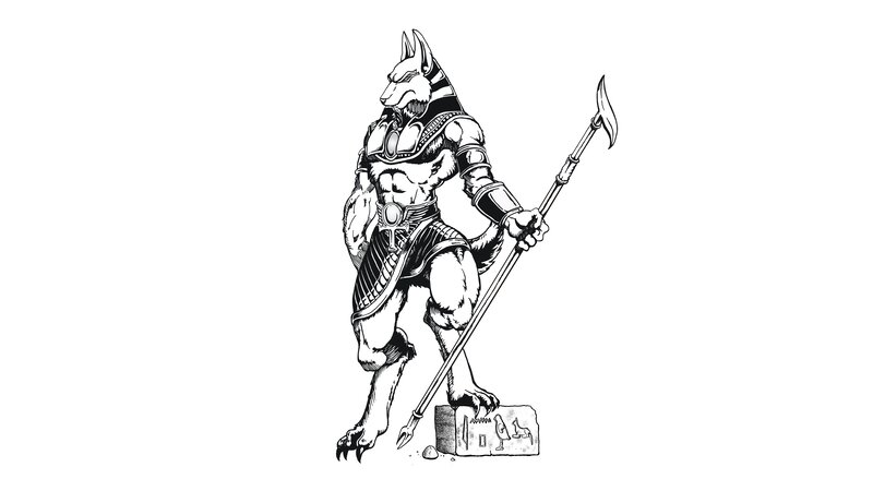 Anubis Warrior
