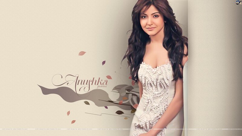 Anushka Sharma portrait