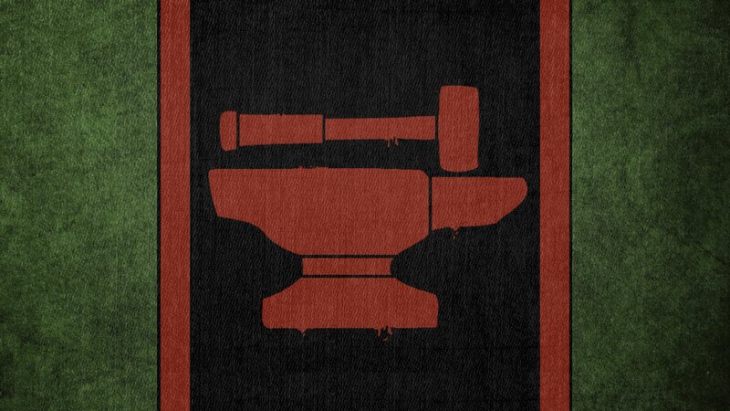 Anvil and Hammer Symbol