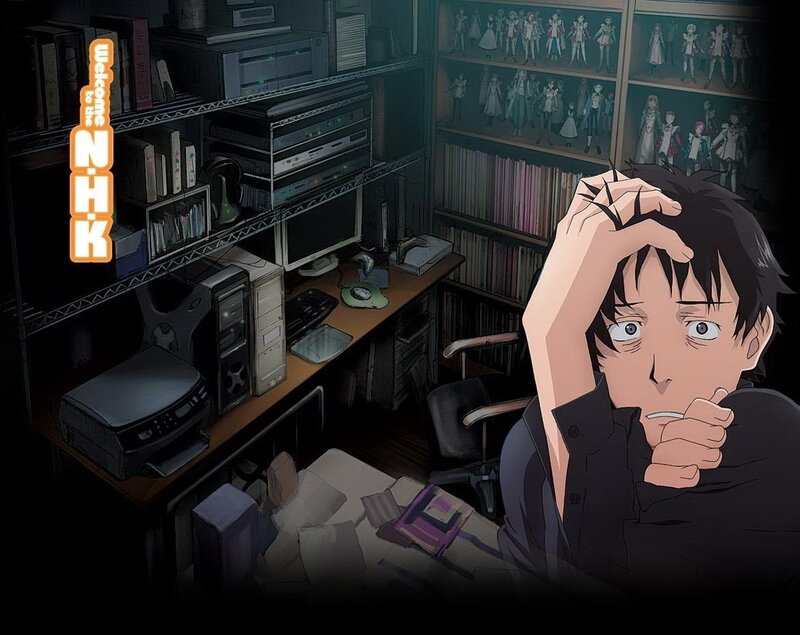 Anxious Man in Room
