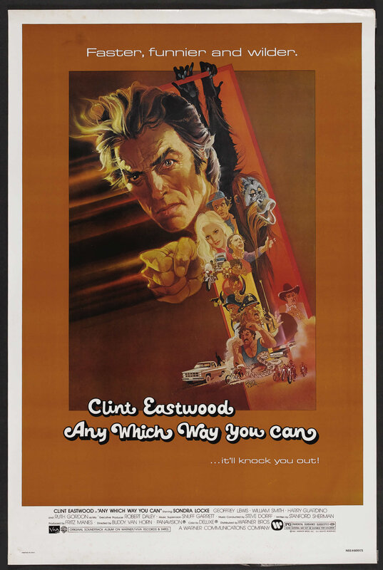 Any Which Way You Can movie poster