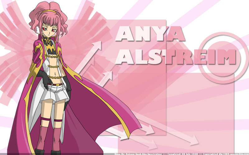 Anya Alstreim character art