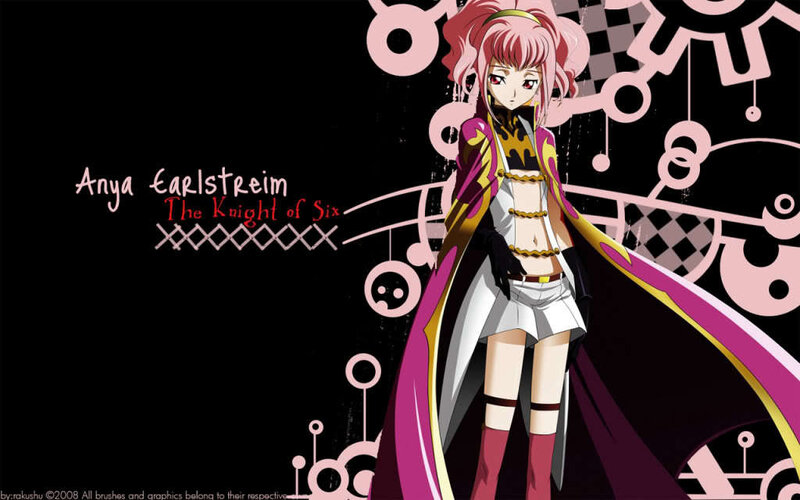 Anya Earlstrem character art