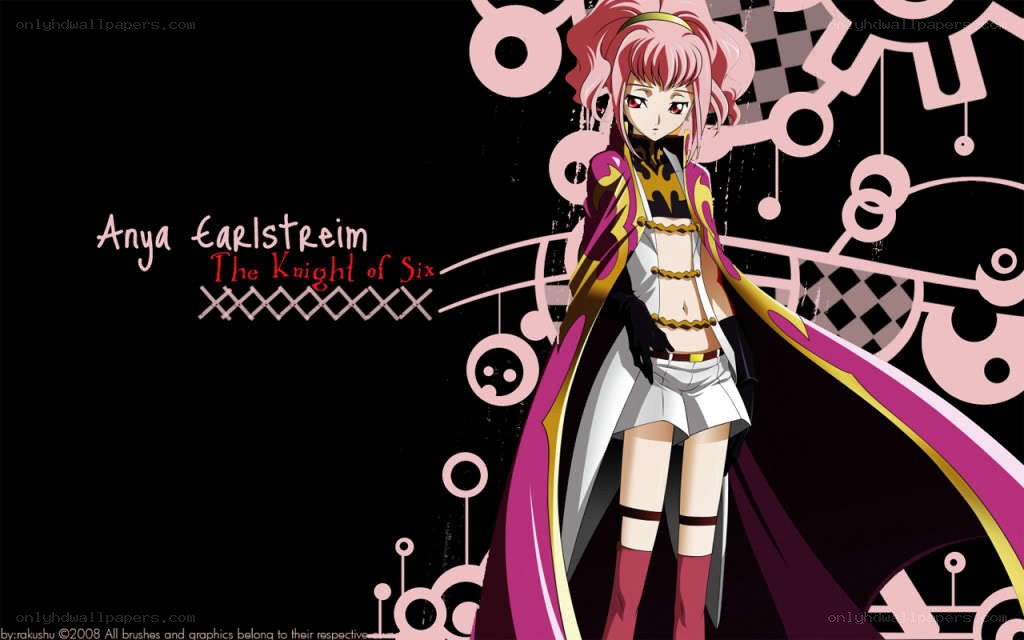 Anya Earlstrem character art