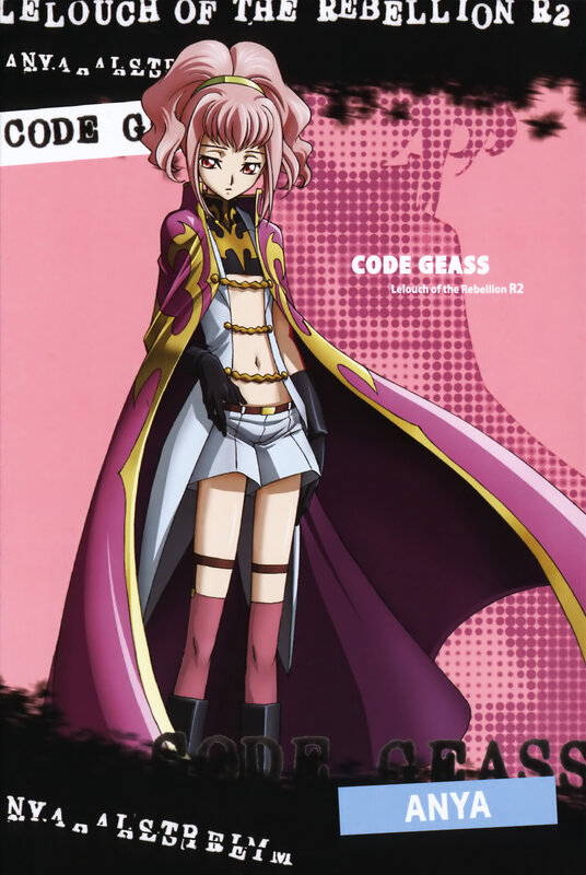 Anya from Code Geass