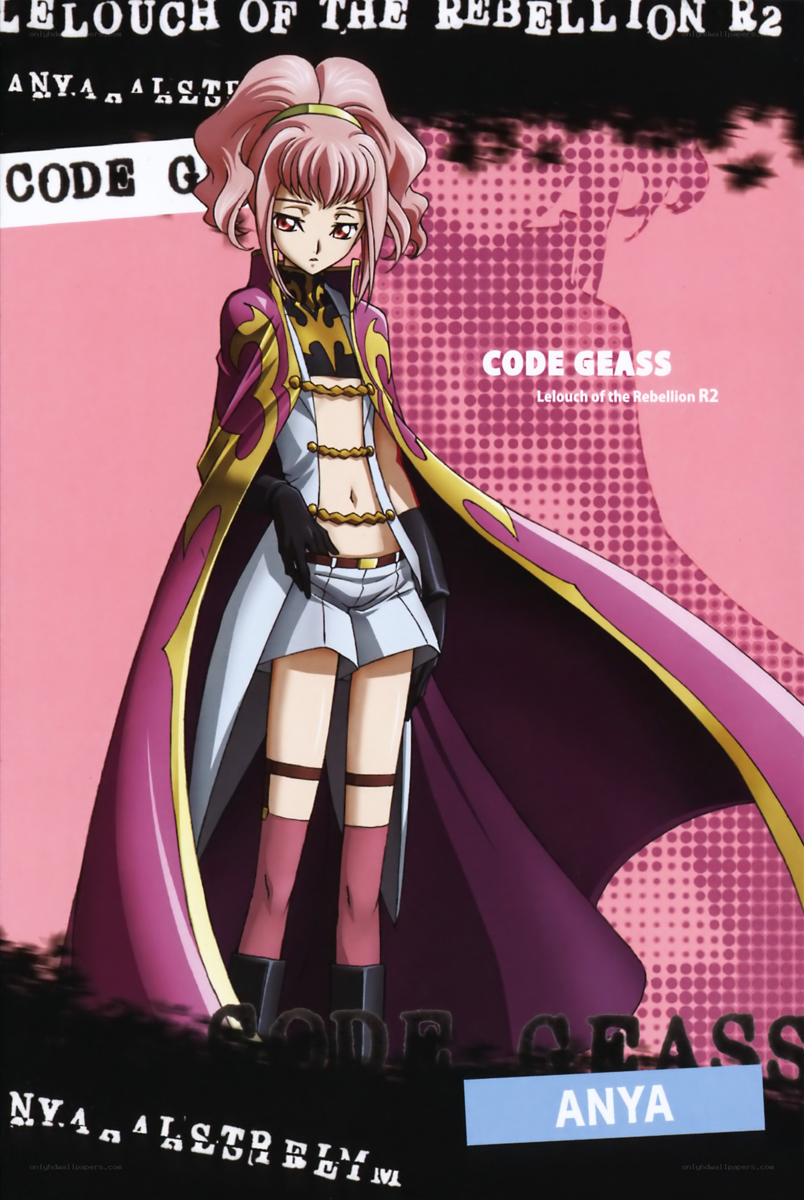Anya from Code Geass
