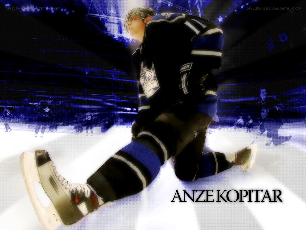 Anze Kopitar hockey player
